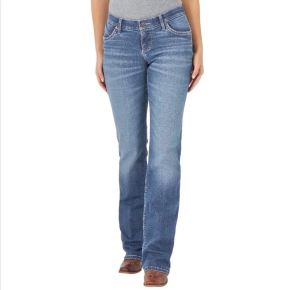 Wrangler 13 Shiloh Ultimate Riding Women’s Jeans Stretch Bootcut - Picture 11 of 11